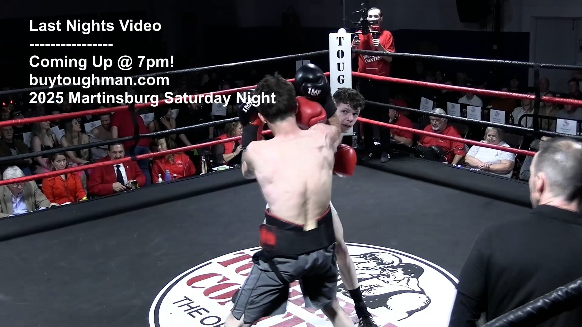 32nd Annual Shenandoah Valley Toughman Contest, Saturday 3/15/25