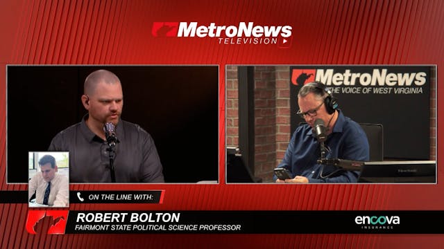Robert Bolton on the First Amendment