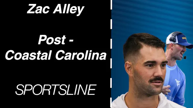 Zac Alley: Post - Coastal Carolina