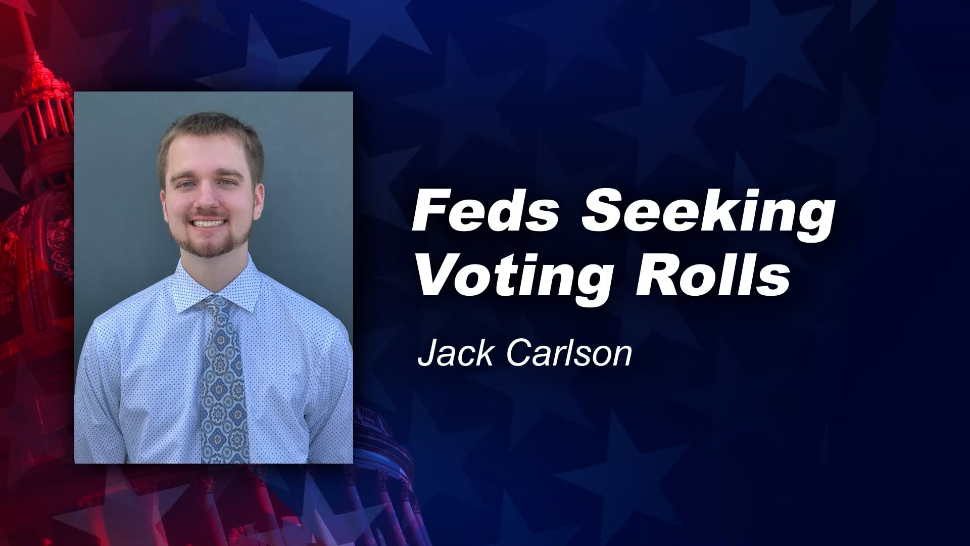 DOJ Sues States Over Voter Data; West Virginia Pushes Back