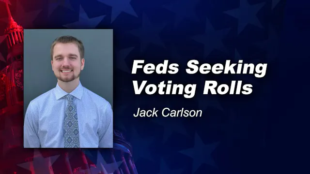 DOJ Sues States Over Voter Data; West...
