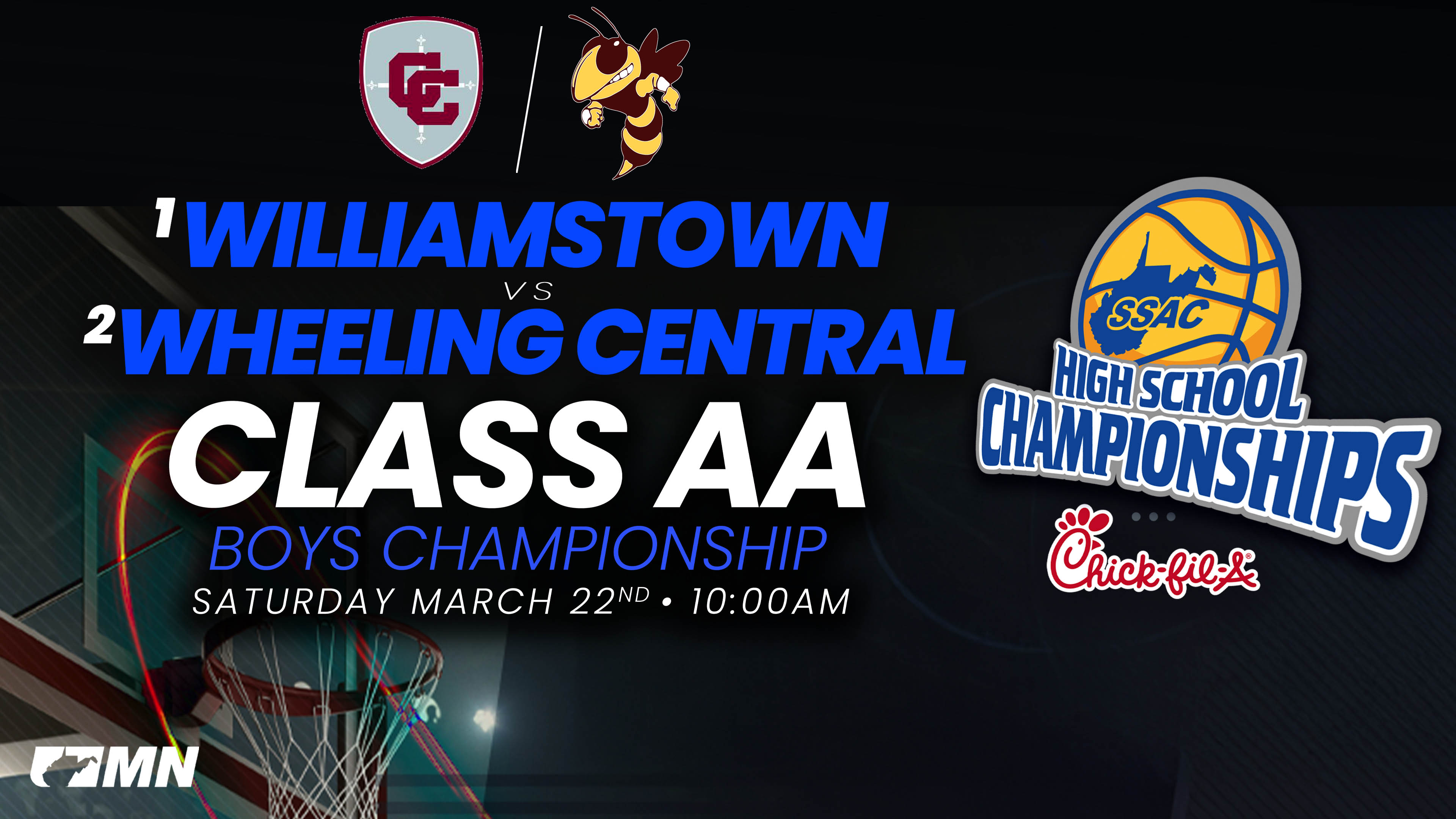 AA Chip (Boys 2025): Williamstown vs. Wheeling Central