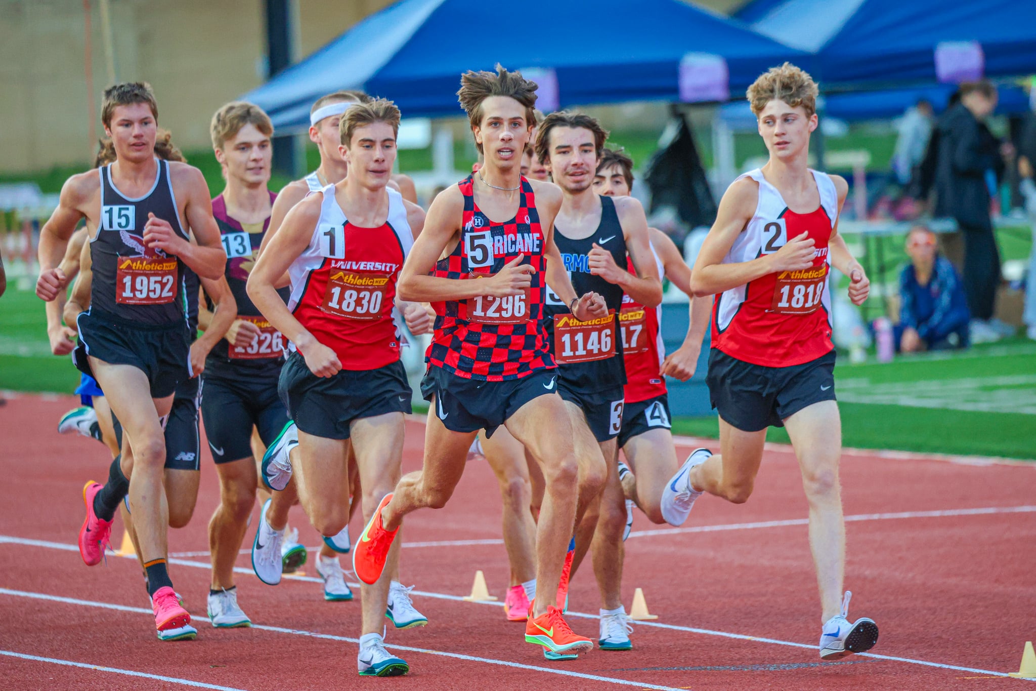 Boys State Track: Day 1 Leaders