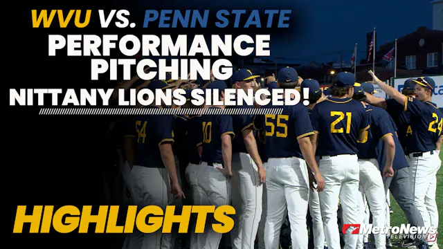 Four WVU pitchers combine to hold dow...