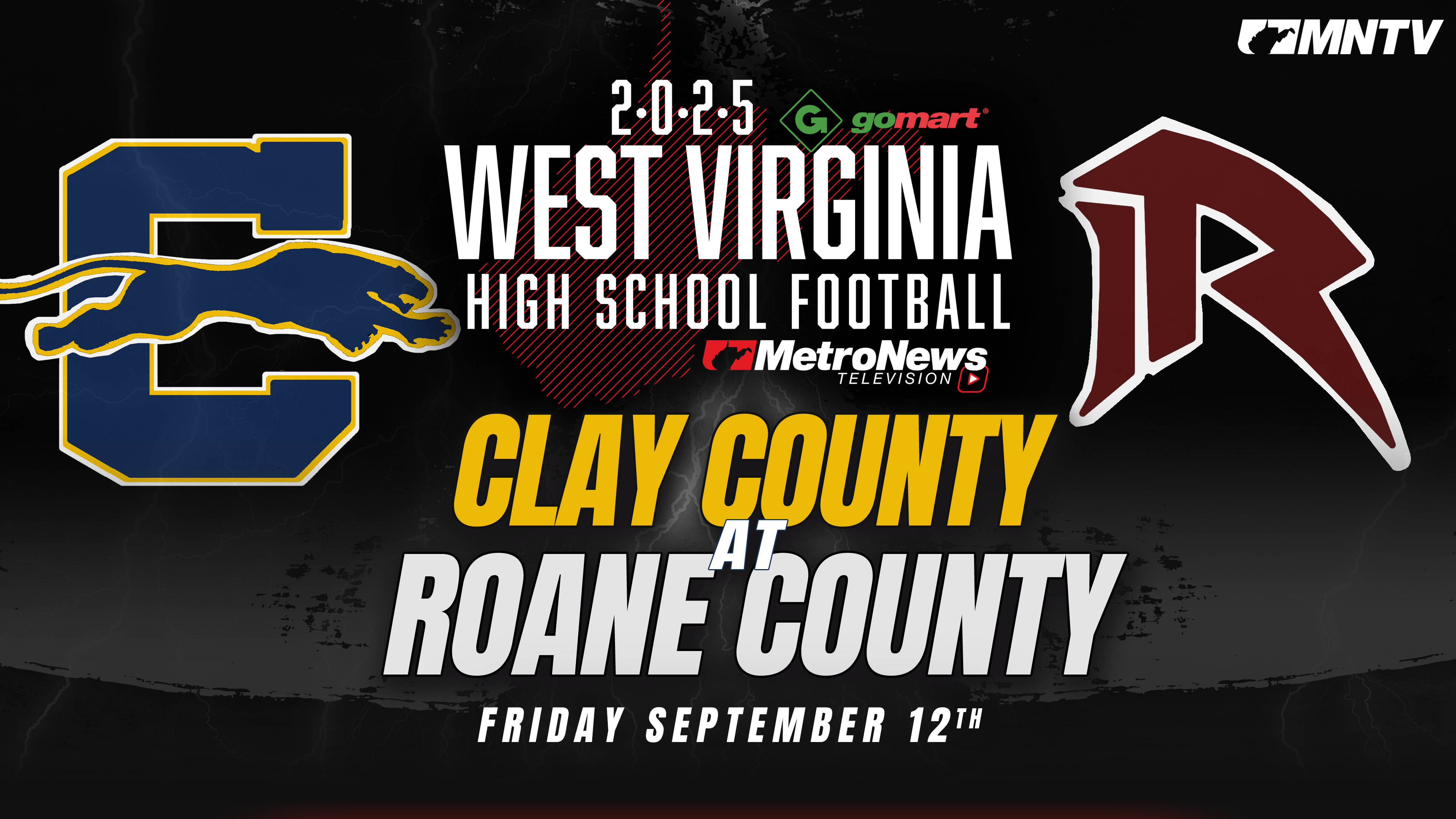 Clay County vs. Roane County (9/12/25)