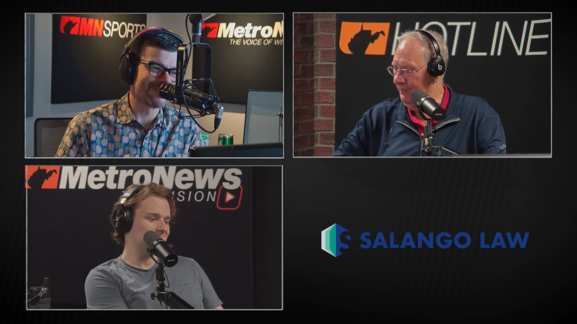 (6/17/26) Three alive gentleman on the radio.