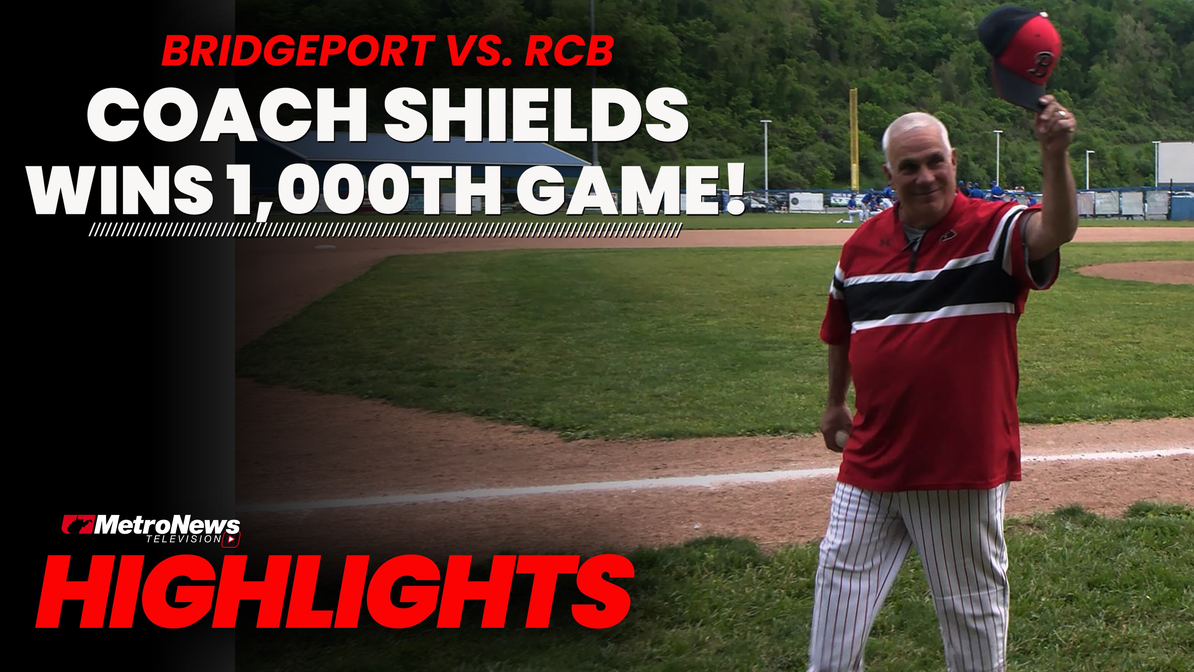 Robert Shields collects 1,000th career win as Bridgeport defeats RCB, 15-5