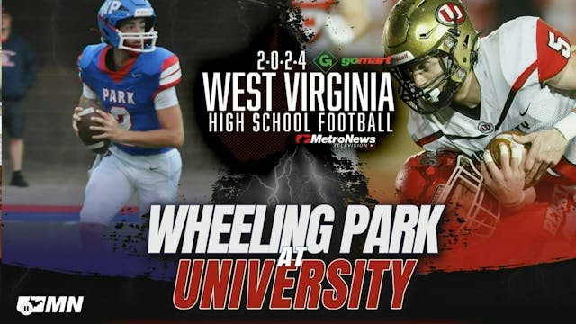 Wheeling Park vs. University (9/20/24)