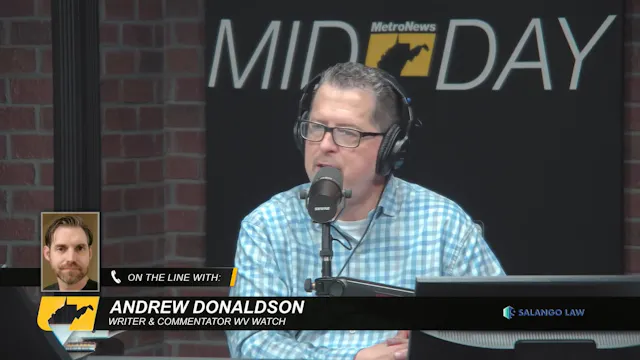 Andrew Donaldson talks about red dyed...