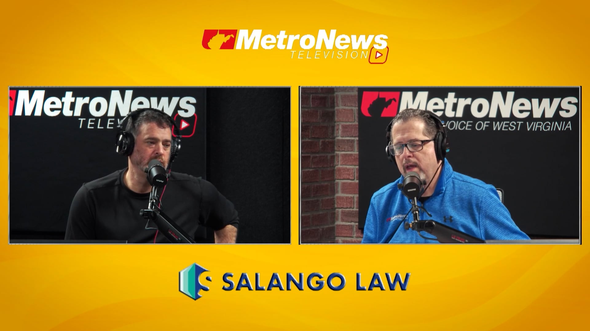 Dave talks with Mike Pushkin about the Rural Health Fund money WV was awarded