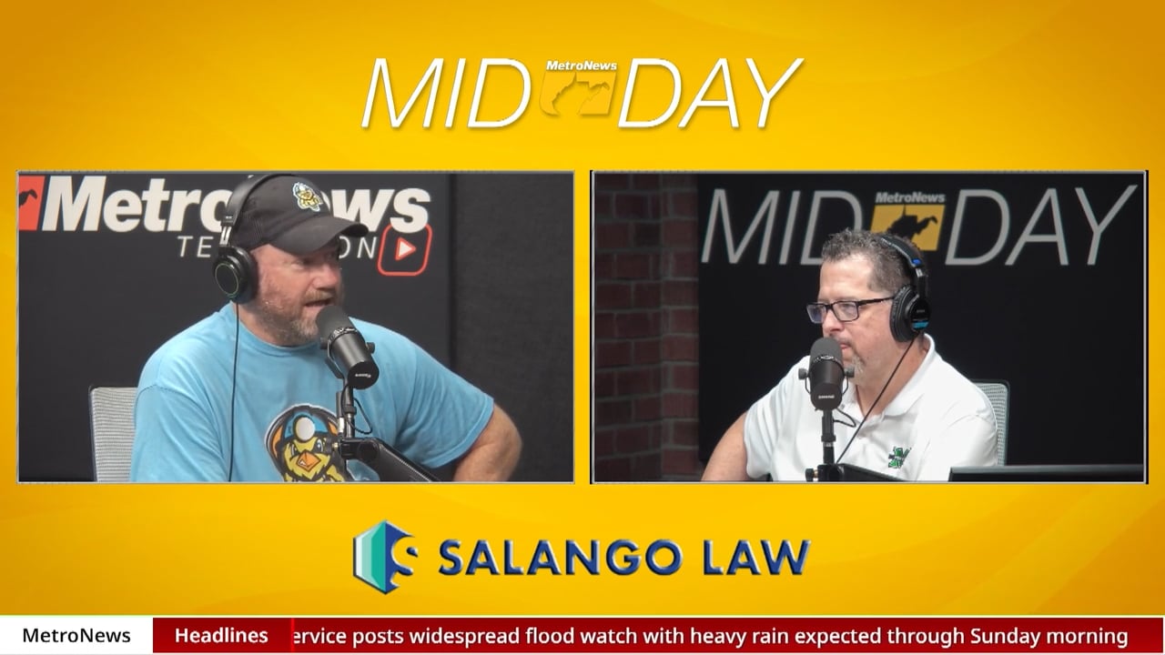 Dave A Jay Silverman talk about Dirty Birds Pepperoni Roll Fest this Saturday