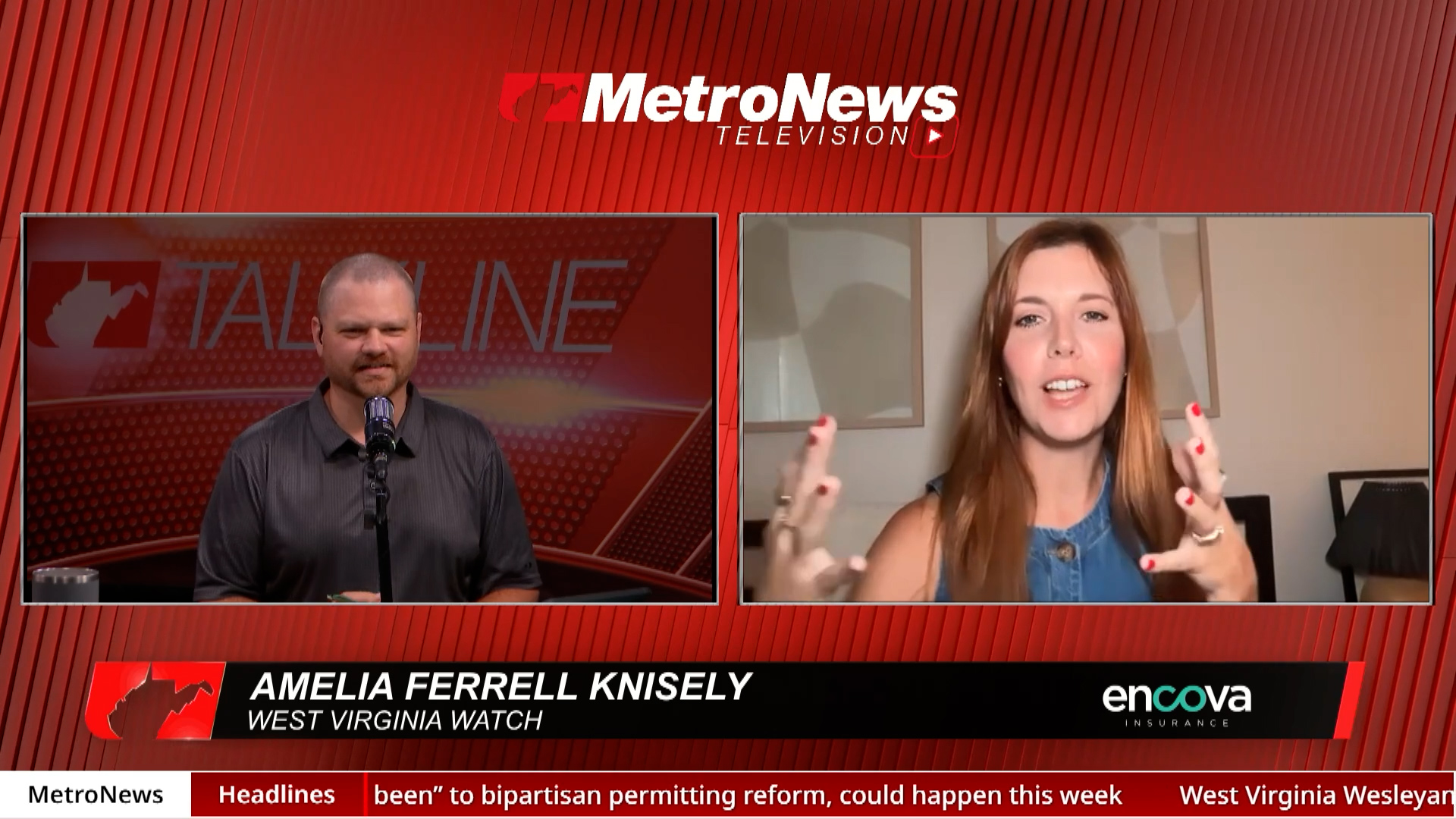 Talkline: WV Schools, Tariffs, and Football Season (9/8/26)
