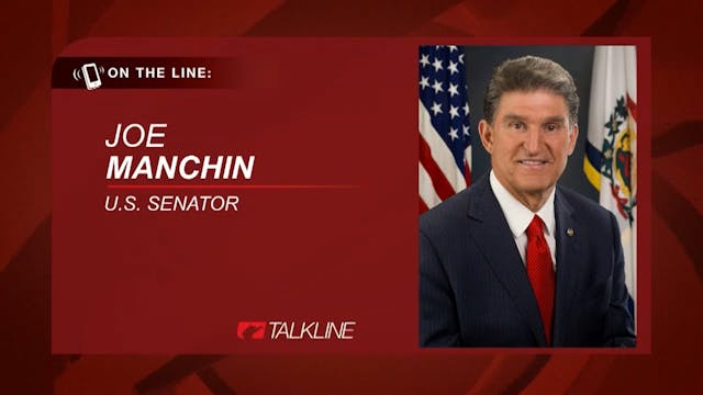 Joe Manchin on his switch to the Inde...