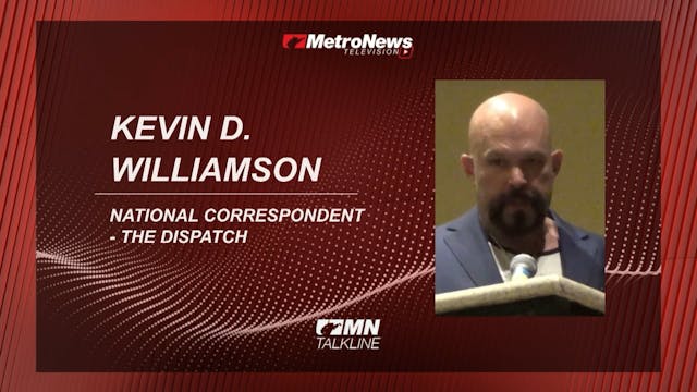 Kevin D. Williamson on political viol...