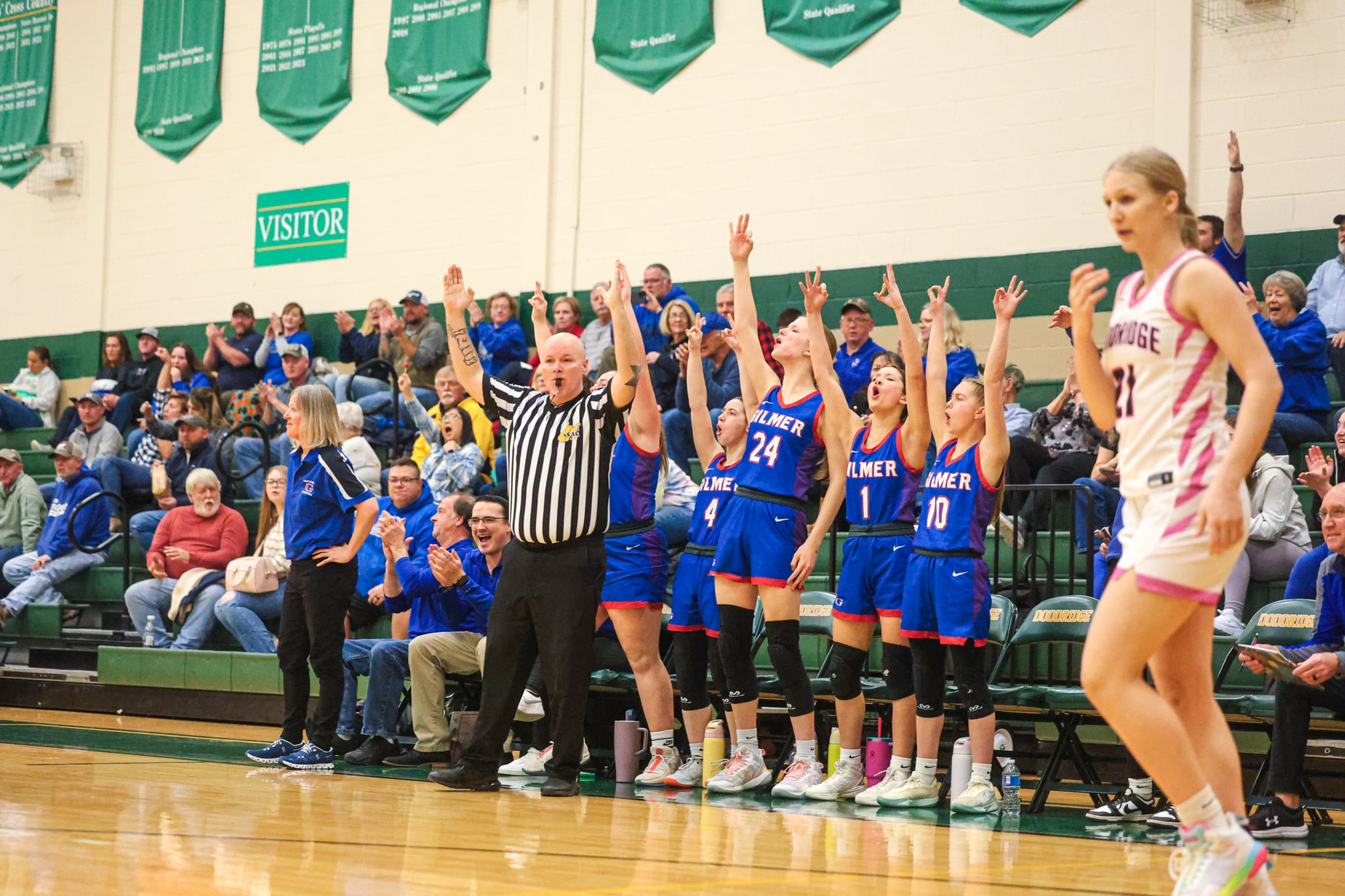 Game Recap: Gilmer County vs. Doddridge County