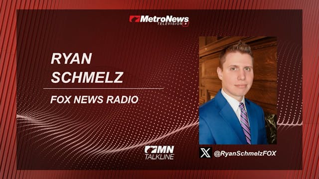 Ryan Schmelz Details Presidential Race