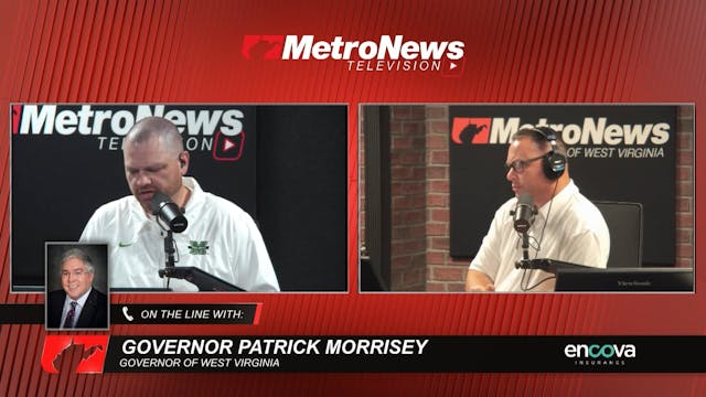 Governor Patrick Morrisey on Economic...