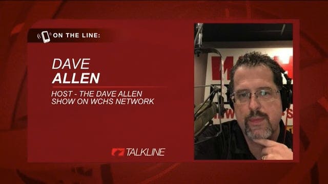 Dave Allen joins Talkline