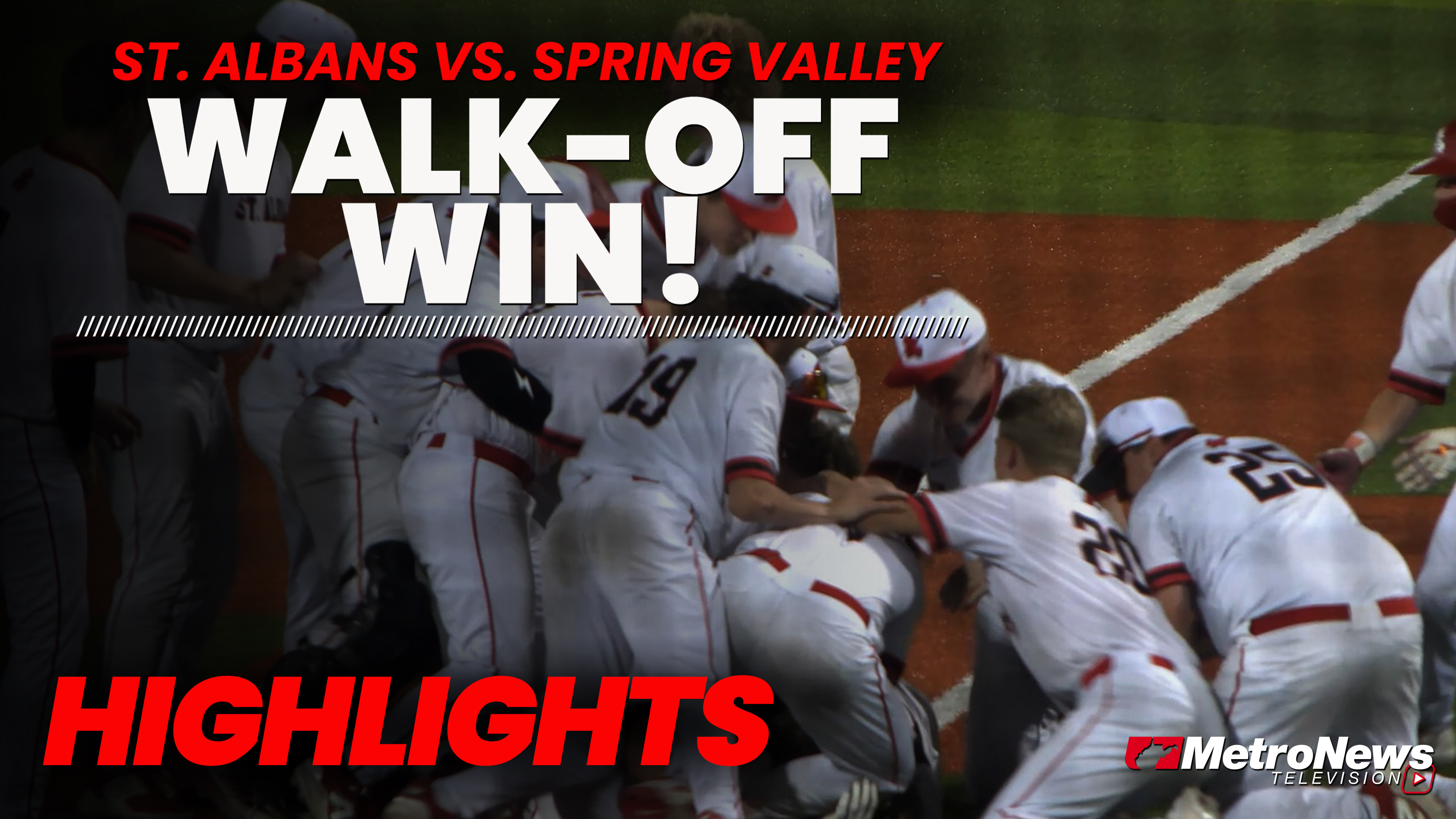 St. Albans beats Spring Valley to secure a spot in the MSAC final, 7-6