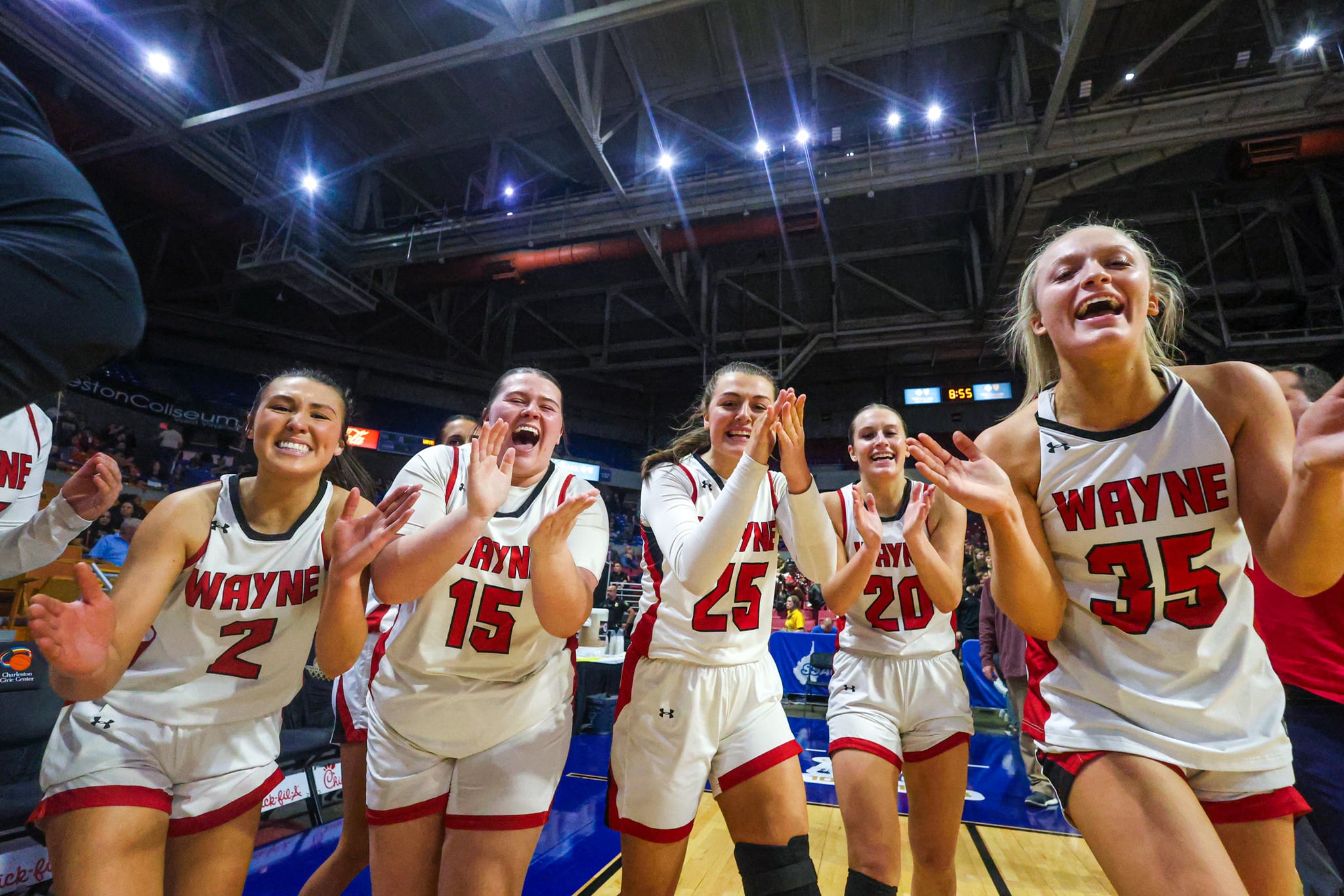 Fred Persinger on Girls Basketball Tournament