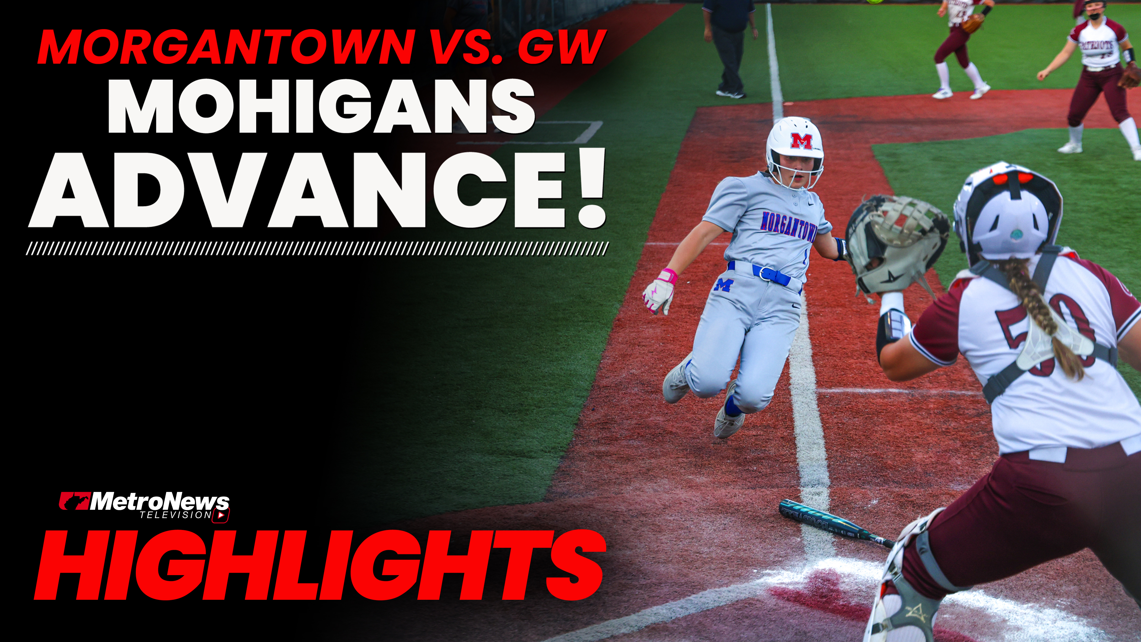 Morgantown moves one win away from first state title with 6-0 win over GW