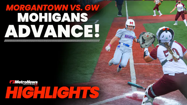 Morgantown moves one win away from fi...