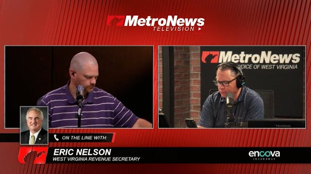 Eric Nelson on July Revenue Numbers