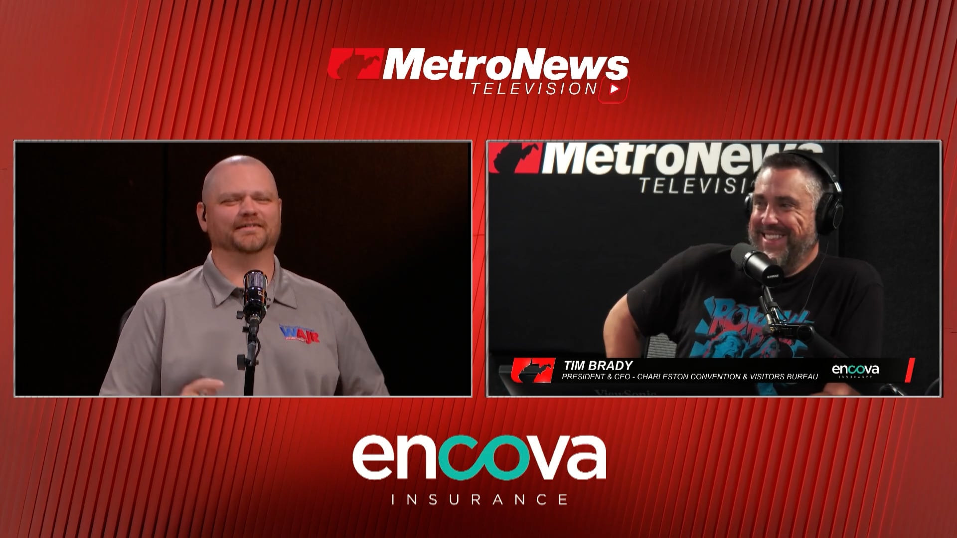 Tim Brady on Upcoming Events in Charleston