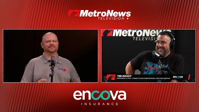 Tim Brady on Upcoming Events in Charl...
