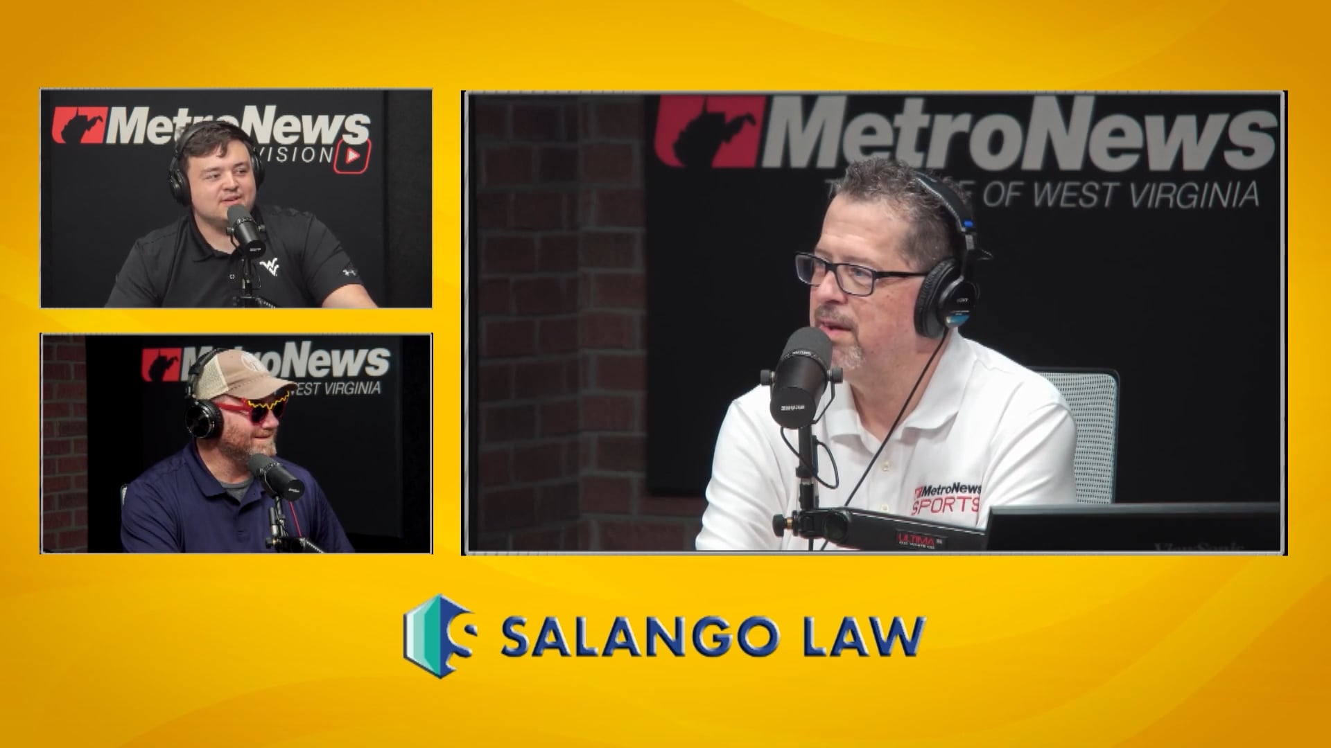 Dave Daniel Woods Jay Silverman Weekend Sports Blitz 41026