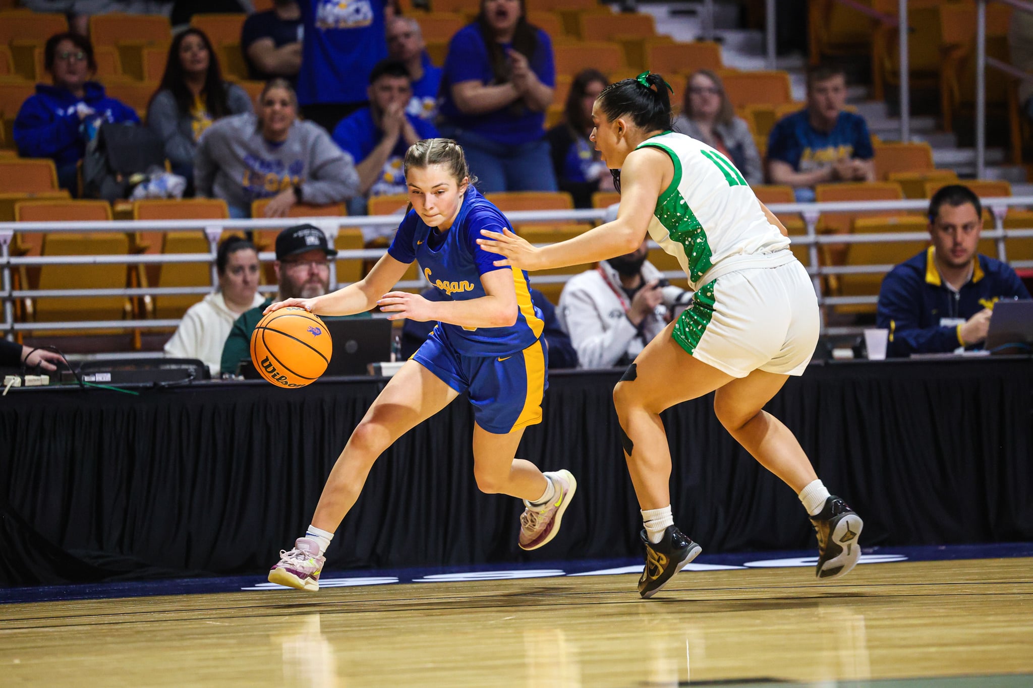 Game Recap Class AA Quarterfinal: Charleston Catholic vs. Logan