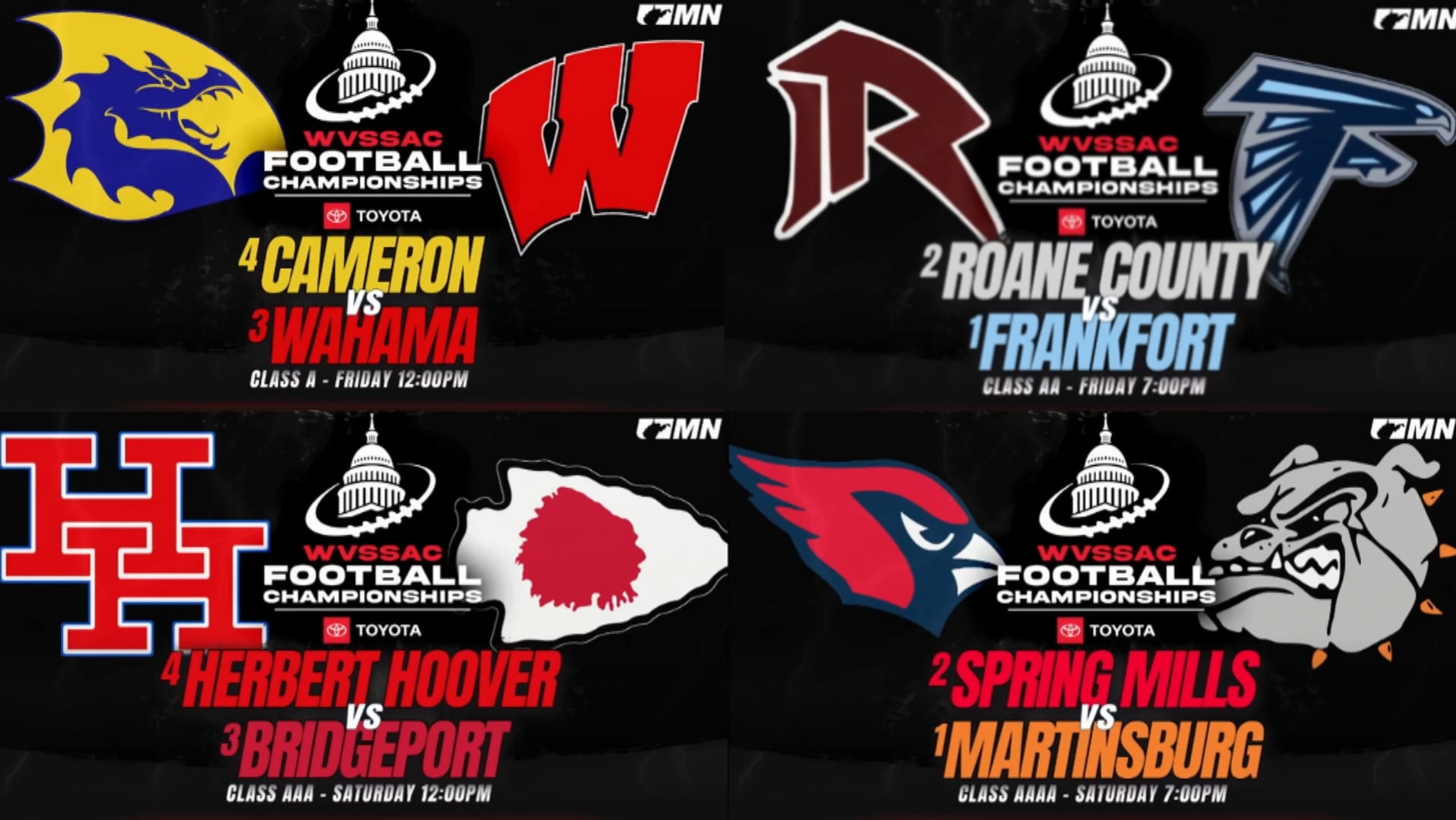 Fred Persinger previews Football Championships