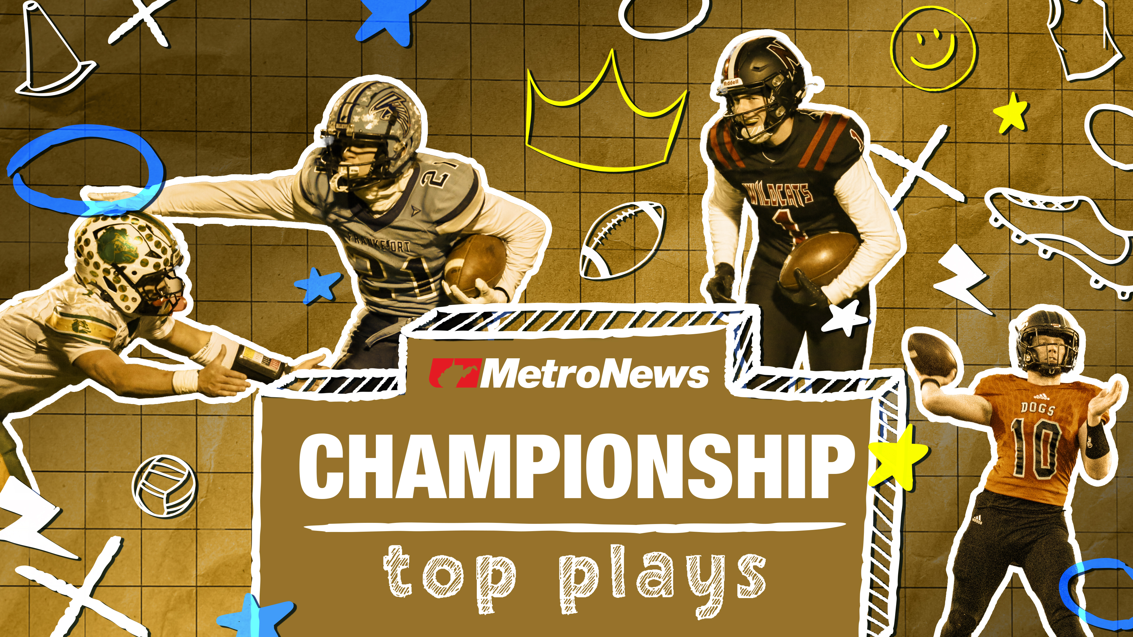 MetroNews Top Plays (Week 15 - Championships)