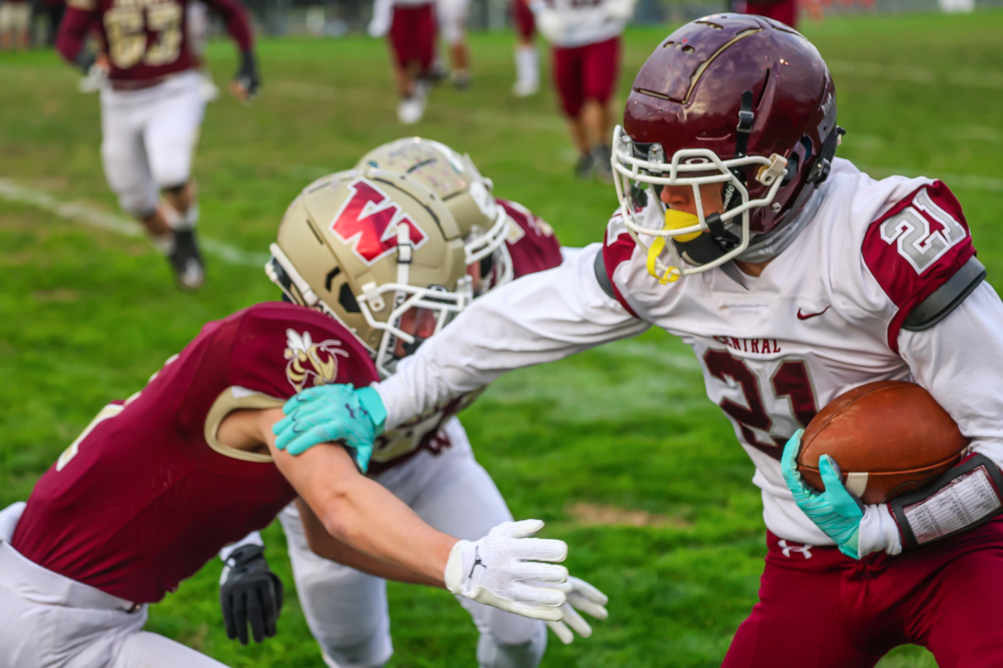 Game Recap: Williamstown vs. Wheeling Central (Playoffs Week 2)