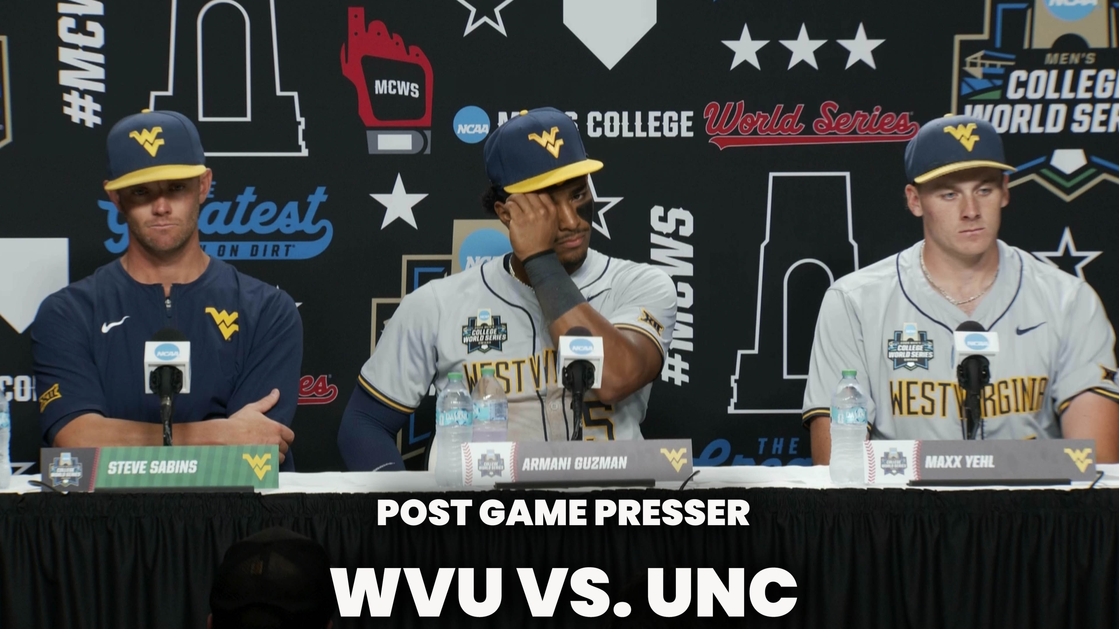 WVU vs. UNC Post Game Presser