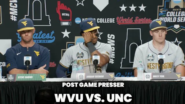 WVU vs. UNC Post Game Presser