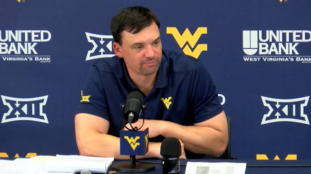 Neal Brown Looks Ahead to Baylor