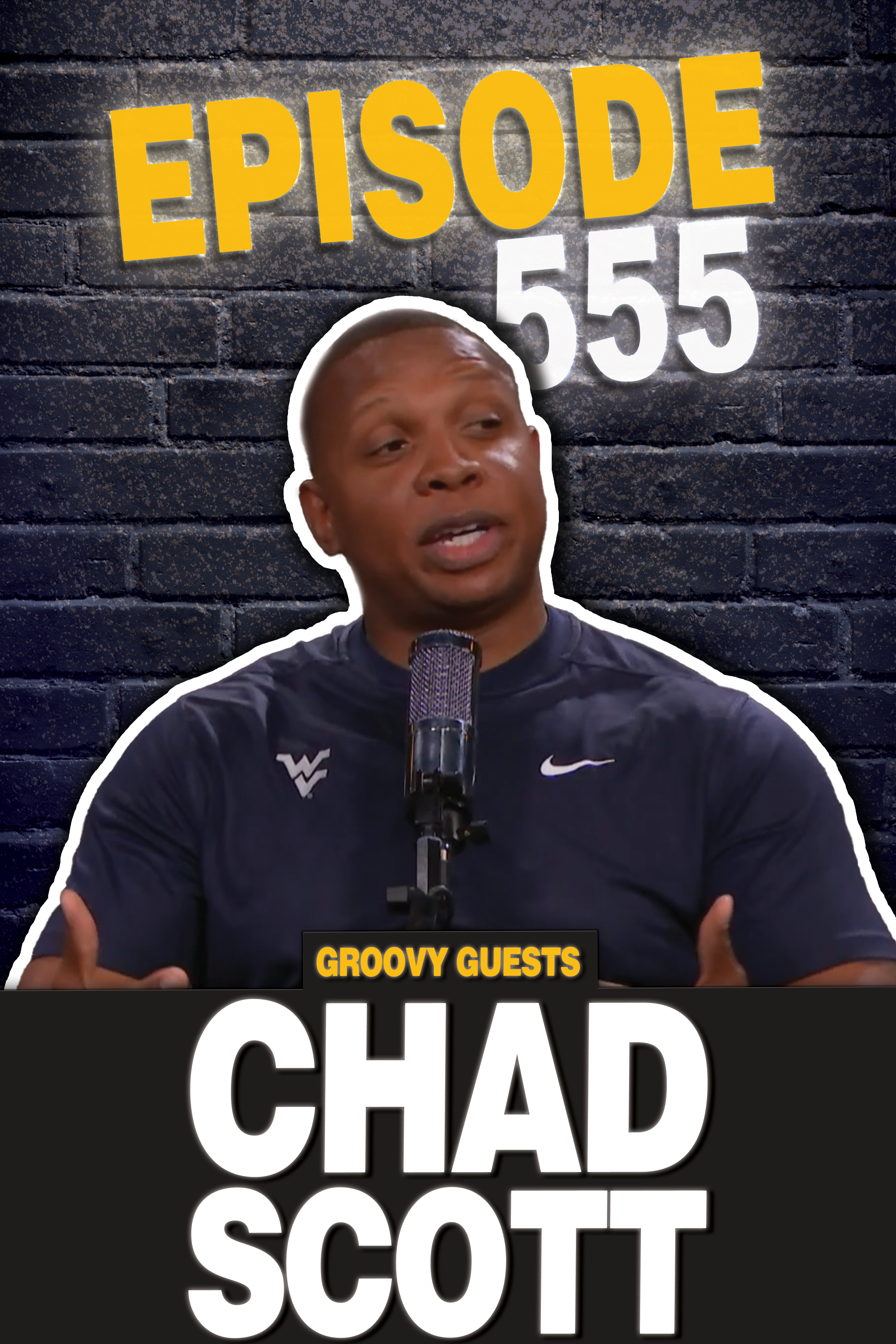 Episode 555: Chad Scott Visits!