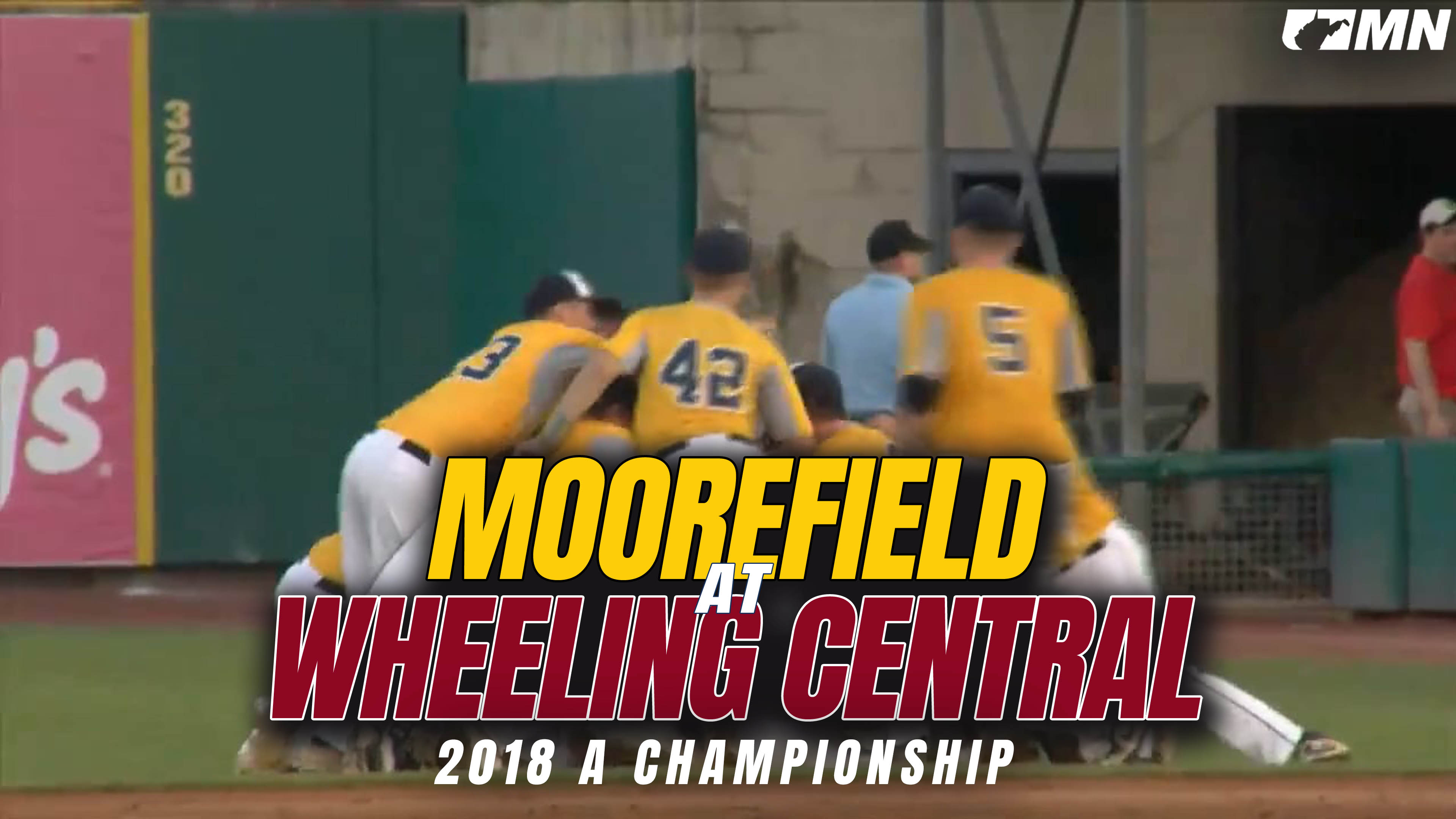 Moorefield vs Wheeling Central 2018 | Class A Baseball Championship (Full Game)