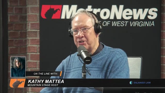 Dave Kathy Mattea Mountain Stage Show...