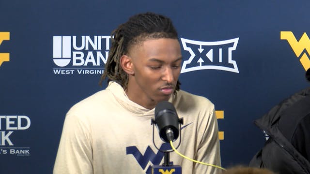 Postgame Presser: WVU vs. Iowa State 