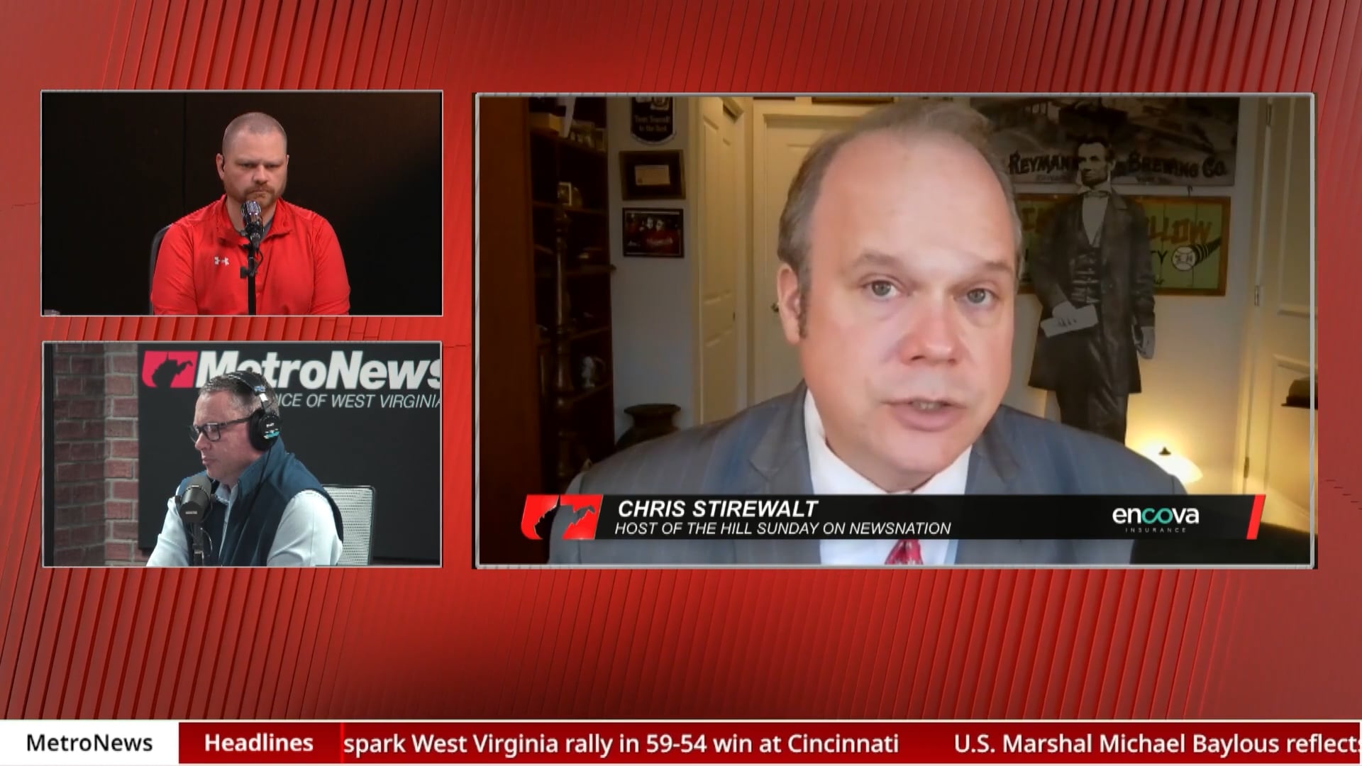 Chris Stirewalt on "Today's Greenland"