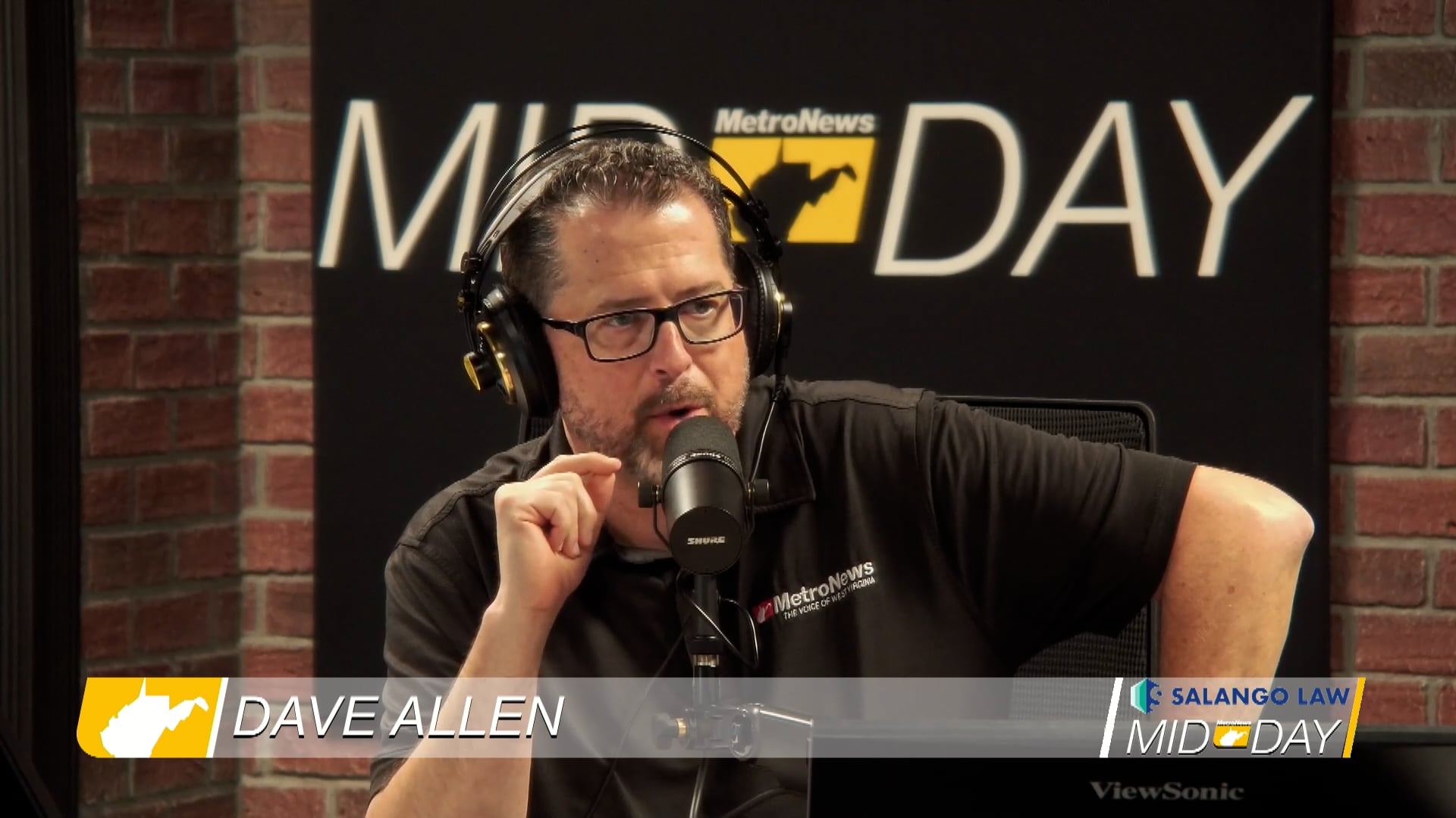 Bob Noone, Jenny Murray & Open Line West Virginia