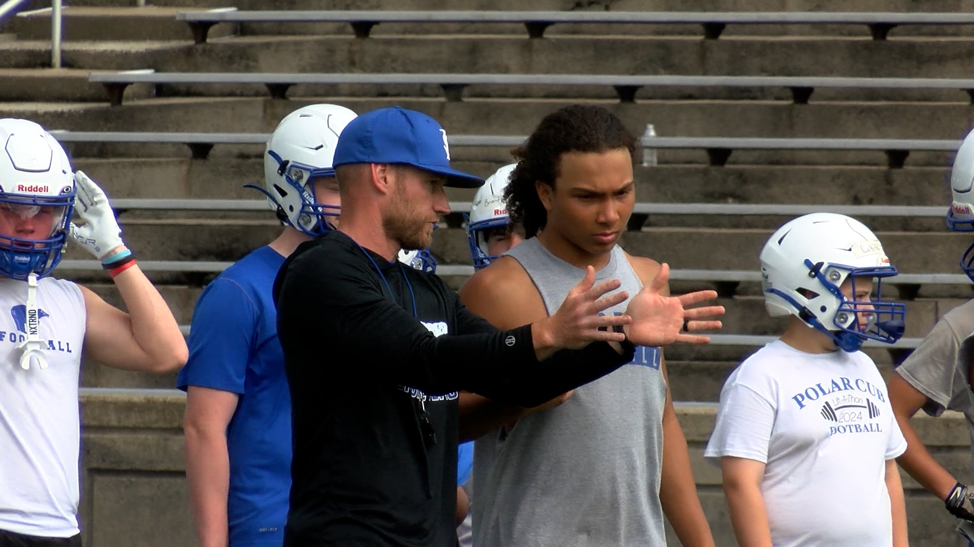 FSHS's new era: Coach Mark Sampson at helm 