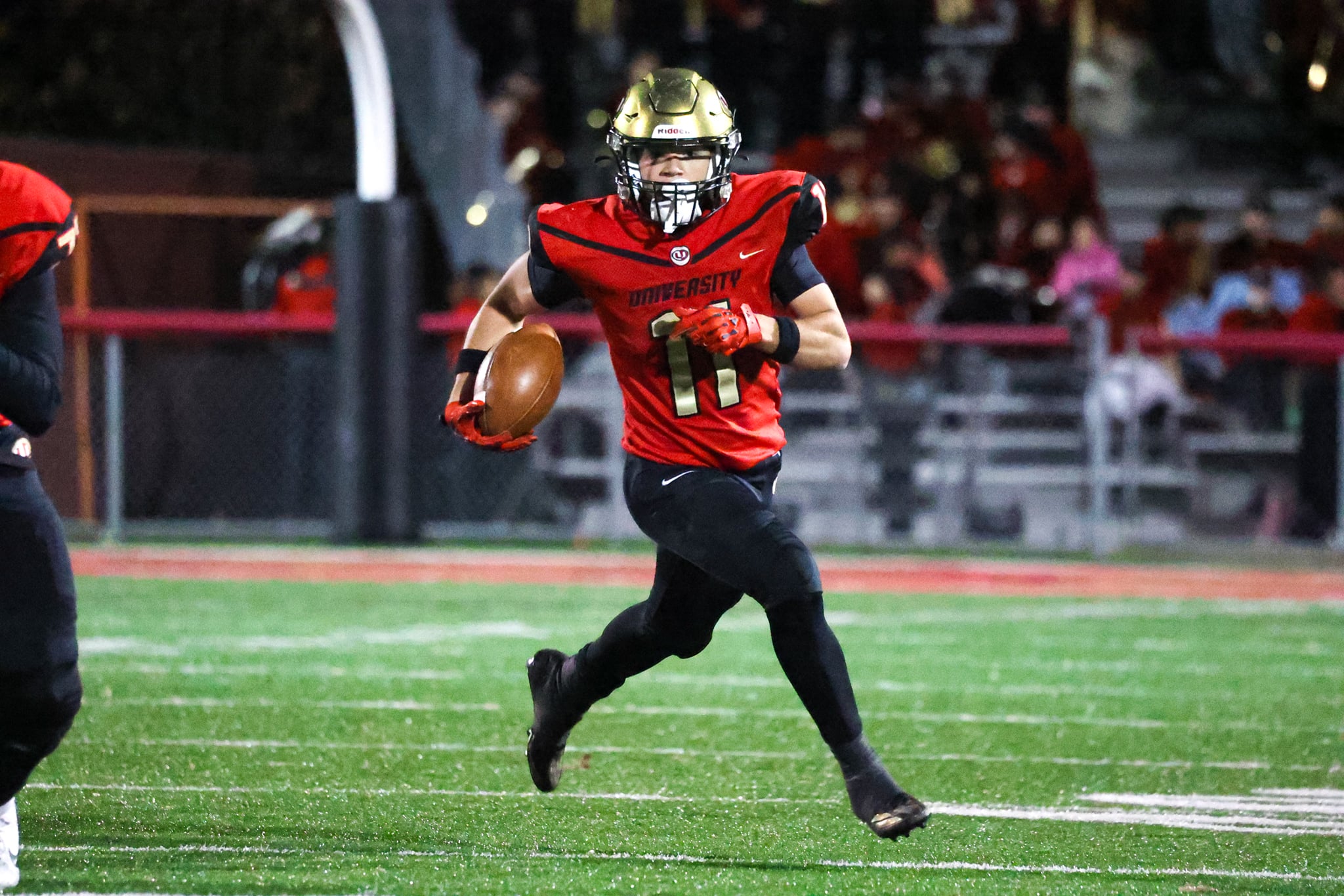 University advances past Parkersburg, 62-14; Huntington up next for the Hawks