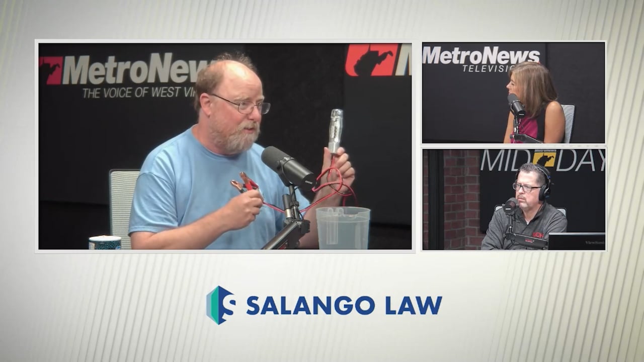 David Frecks talks about an event where device to clean water will be assembled