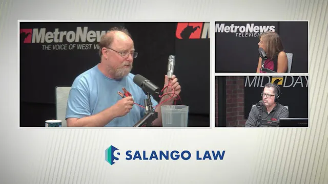 David Frecks talks about an event whe...