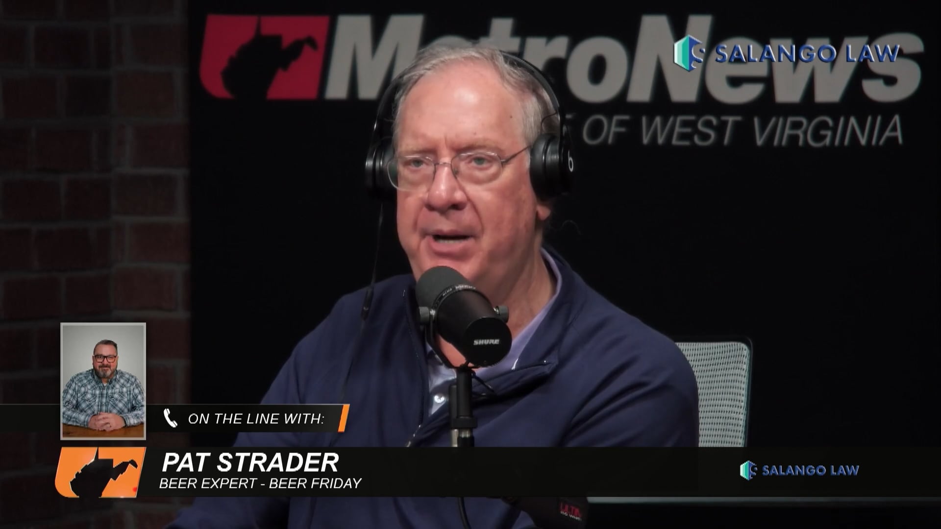 Dave Pat Strader Beer Friday 42426