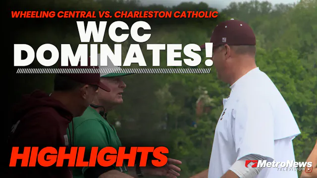 Wheeling Central collects 22 hits in ...