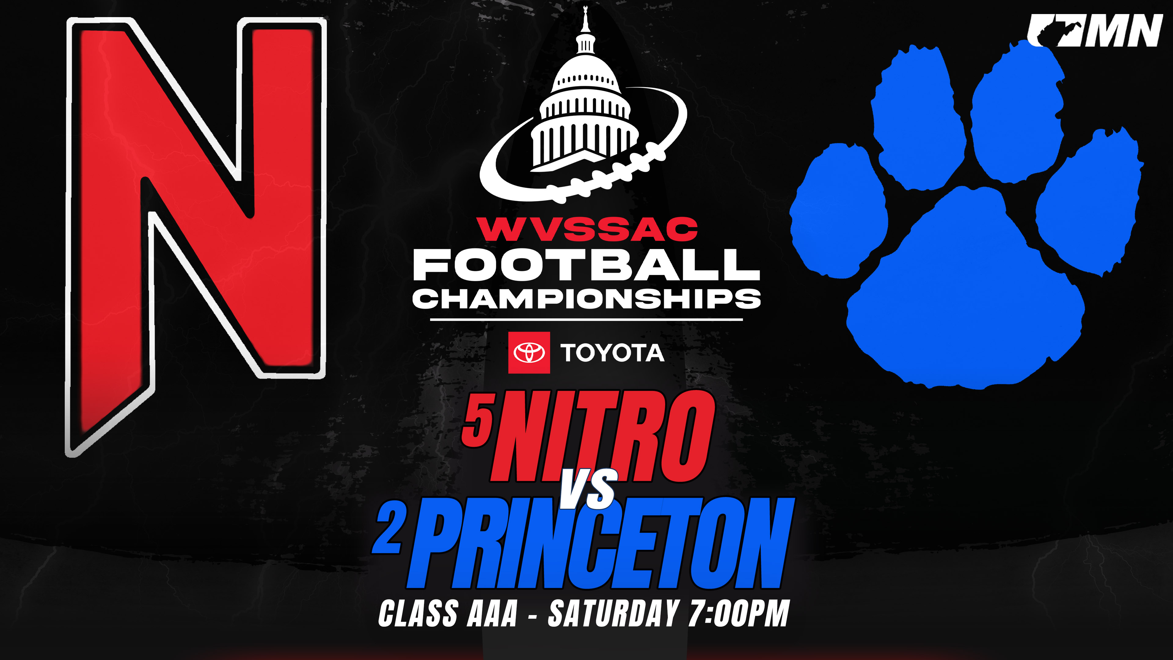 Game Archive AAA Chip: Nitro (5) vs. Princeton (2) (12/6/25)